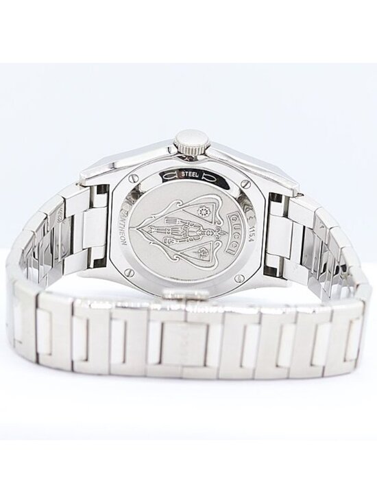 Gucci Pantheon 115.4 Quartz Date Black Dial Watch Kut main image 4